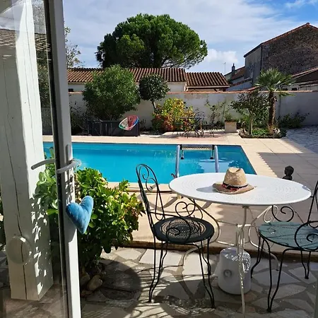 Ferienhaus Les Portes D'oleron Bourcefranc